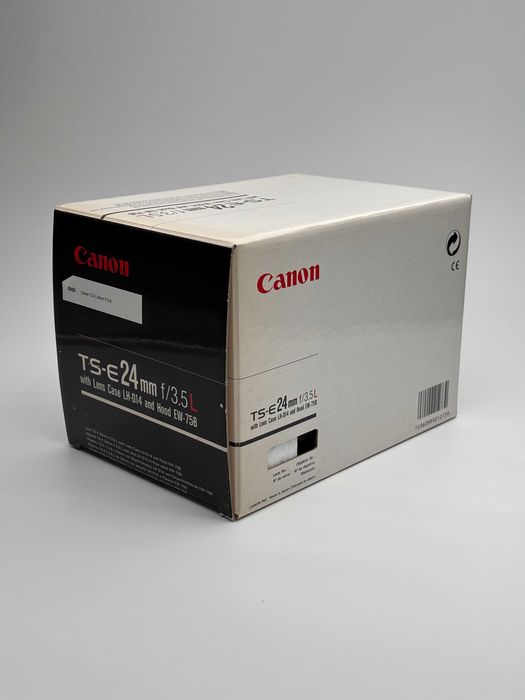 Canon TS-E 24mm f/3.5 L (Tilt-Shift)