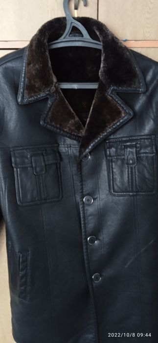 Дубленка мужская