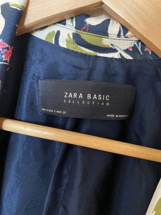 Флорално сако ZARA