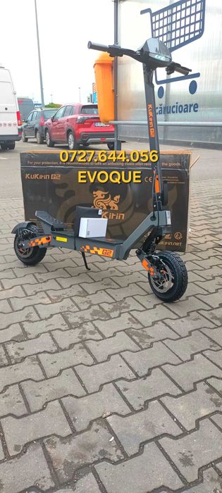 Kukirin g2 NOUA dur Aluminiu + carbon+ magneziu + titan mare si USOARA