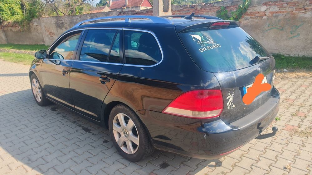 Vand golf 5 2008 panoramic