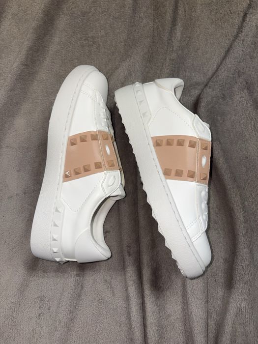 Valentino 38 Alb Roz Originali Noi Nepurtati