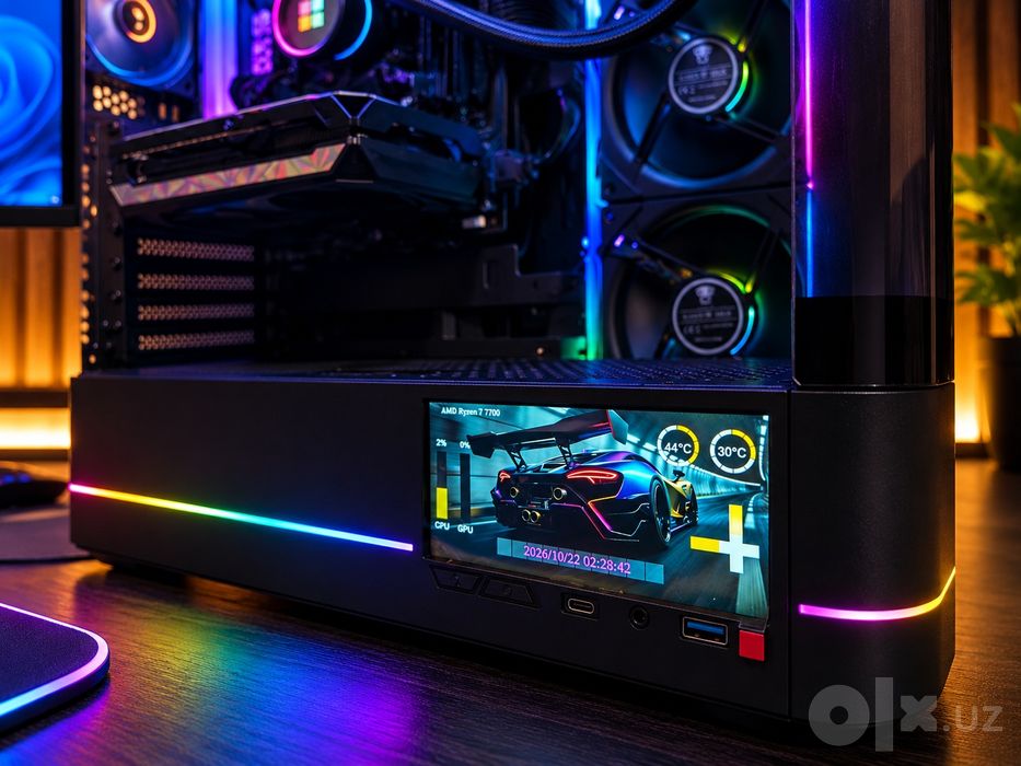 RTX5060 8gb/Ryzen7/16gb ddr5 6000Mhz/b650 Gigabyte b650/512gb ssd/750w