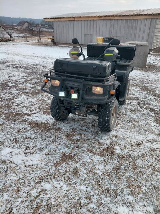 Atv Loncin 250 cc Utilitar pe  Cardan