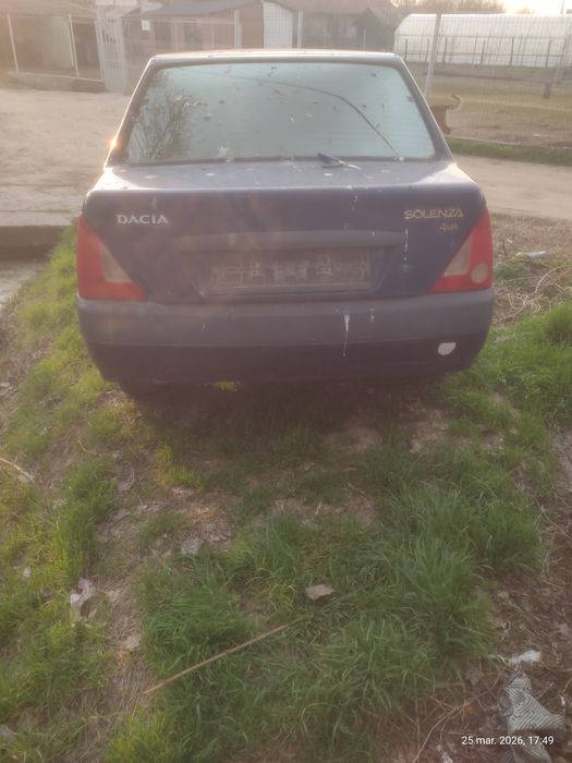Dacia Solenza 1.4 MPI