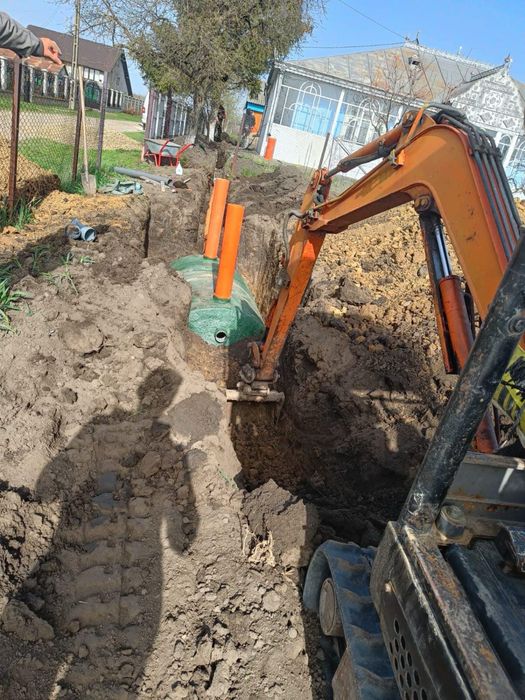 Fose ecologice din fibra de sticla  , tricompartimentate