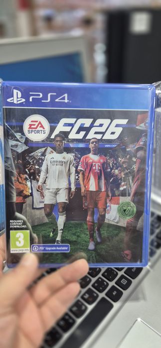 New! FC 26 на Playstaton 4.  5 русская версия