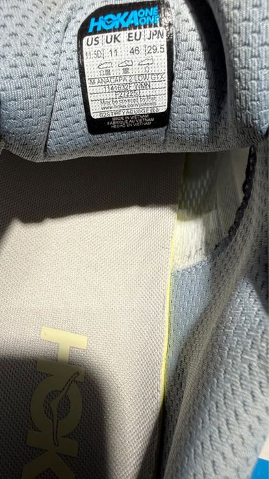 Pantofi impermeabili sport Hoka marimea 46