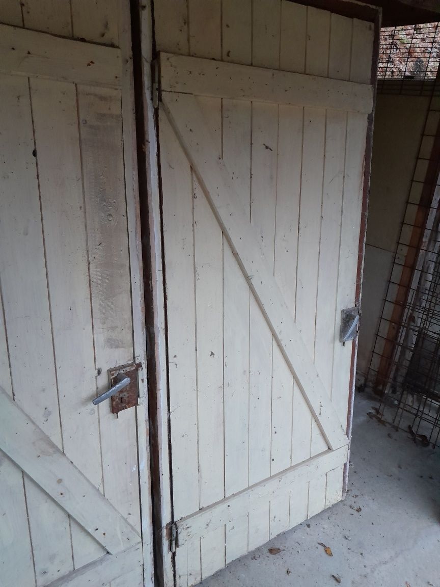 Дървена врата с размери 90/190 гр. Габрово Дядо Дянко • OLX.bg