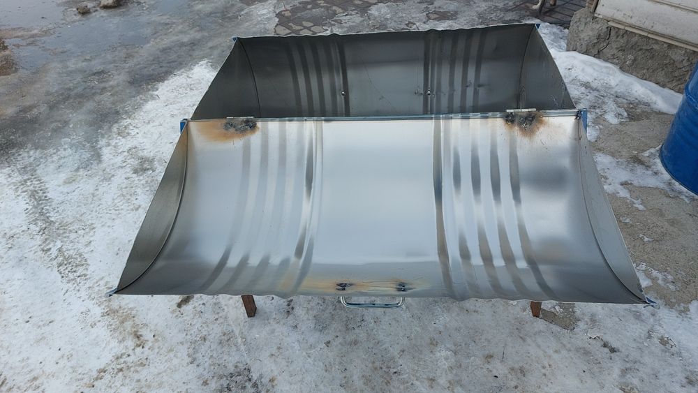 Бочки для сбора мусора