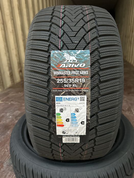 Нови зимни гуми ARIVO ARW 3 255/35R19 96V XL НОВ DOT БОРД 2553519