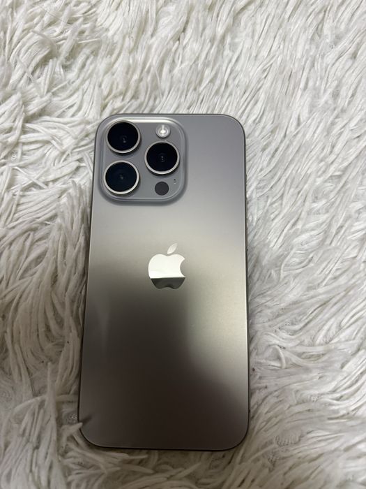Продам iphone 15 pro 128 gb 89 % акб