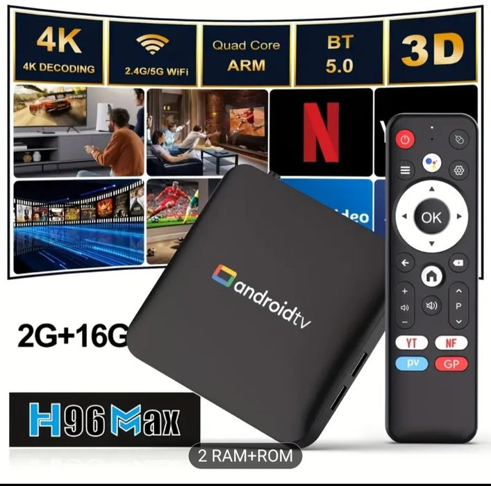Android TV Box H96Max