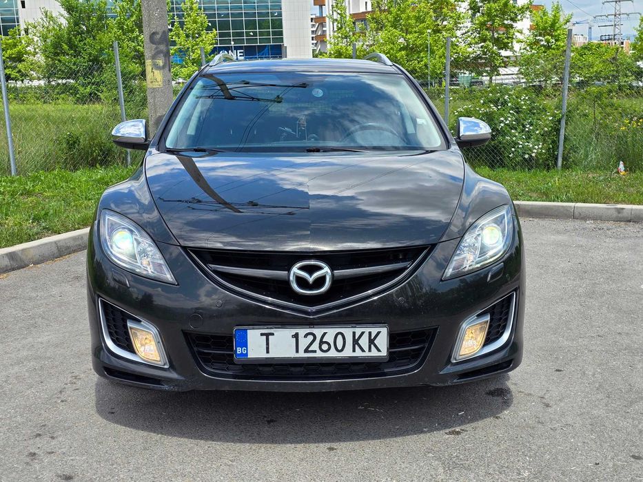 Mazda 6 2.5 170 к.с. Газ | 2 комплекта гуми и джанти | Каско