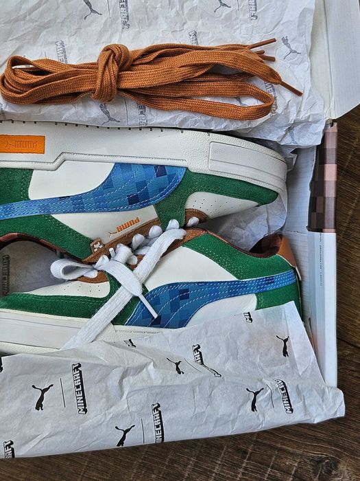 MINECRAFT Puma, маратонки-кцове 37 номер