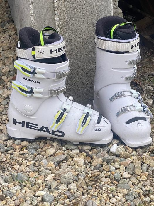 Детски ски с обувки