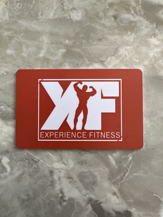 Продам абонемент “EXPERIENCE FITNESS”
