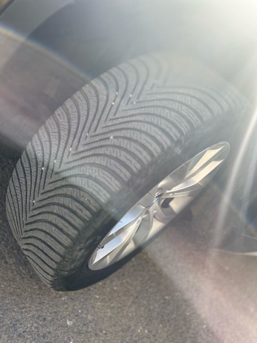 Jante BMW r17 de aluminiu