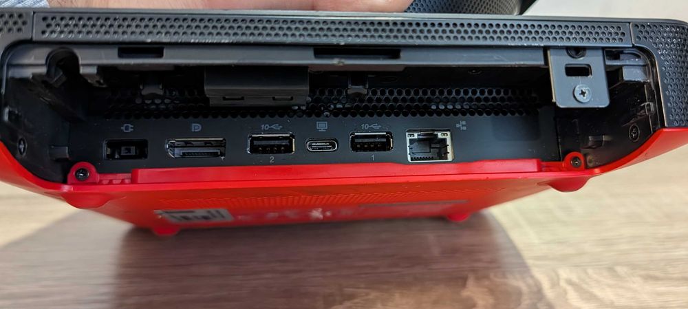 Lenovo ThinkSmart Hub 11H1 / Mini PC cu ecgran tactil crapat