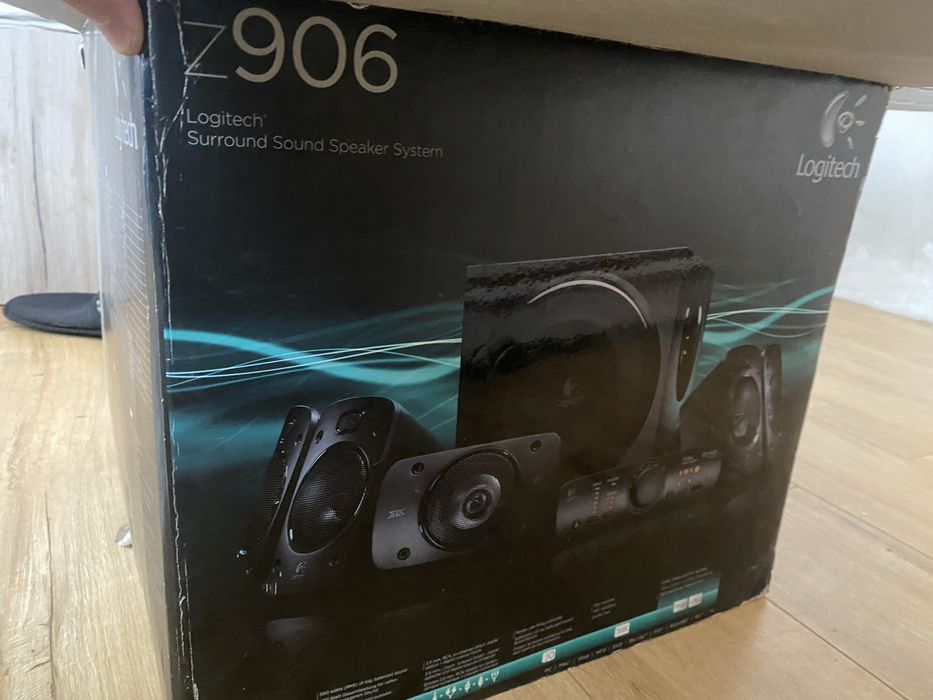 Subwoofer logitech Z906