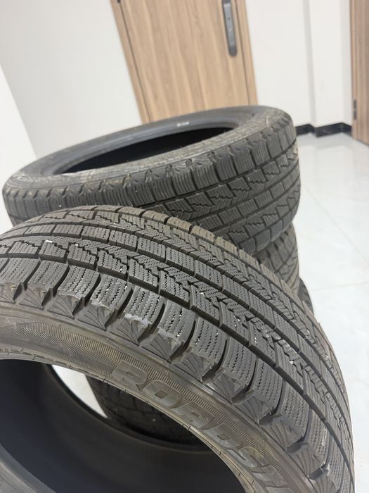Зимные шины липучка 205/55R16