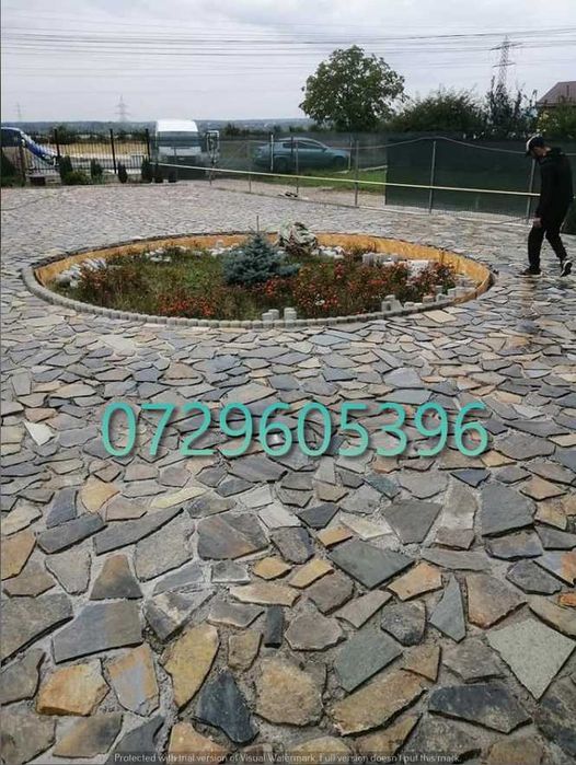 Piatră de Munte pentru Amenajări Rustice și Elegante