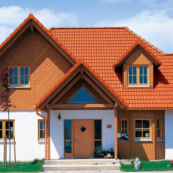 Металлочерепица профнастил европанель сайдинг водосточная система