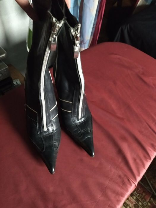 Дамски кожени боти Morelli