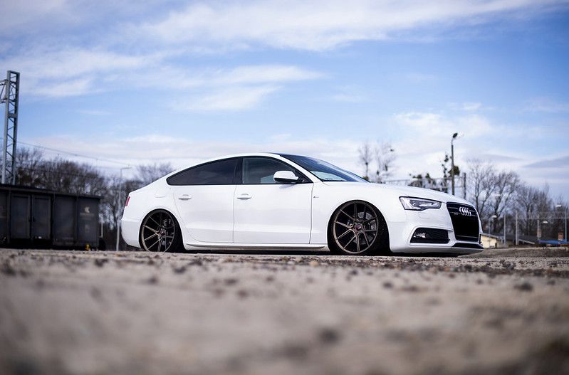 Jante concave / Japan Racing / JR30 / Audi A4 A5 A6 A7 A8 5x112