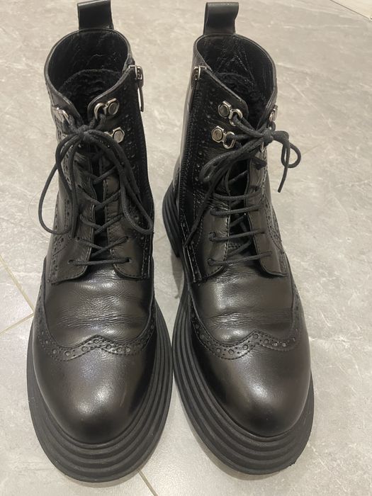 Обувь кожаная 39р