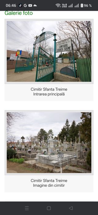 Pf vand loc de veci Sf treime Păcurari.