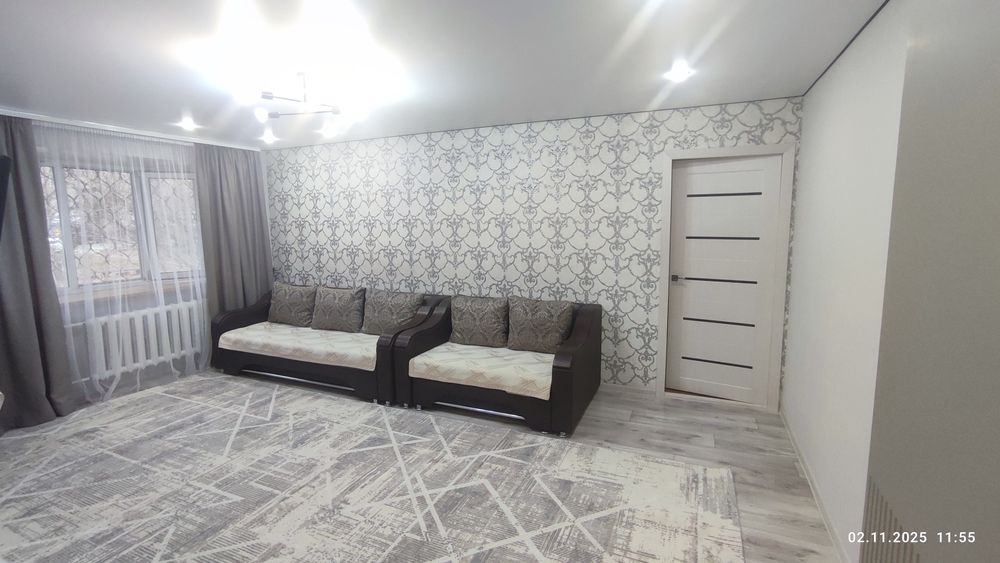 Сдается 2-ух комнатная посуточно, почасово