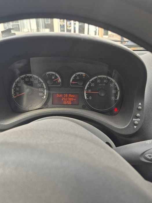 Vând fiat panda an 2012 1,3 diesel