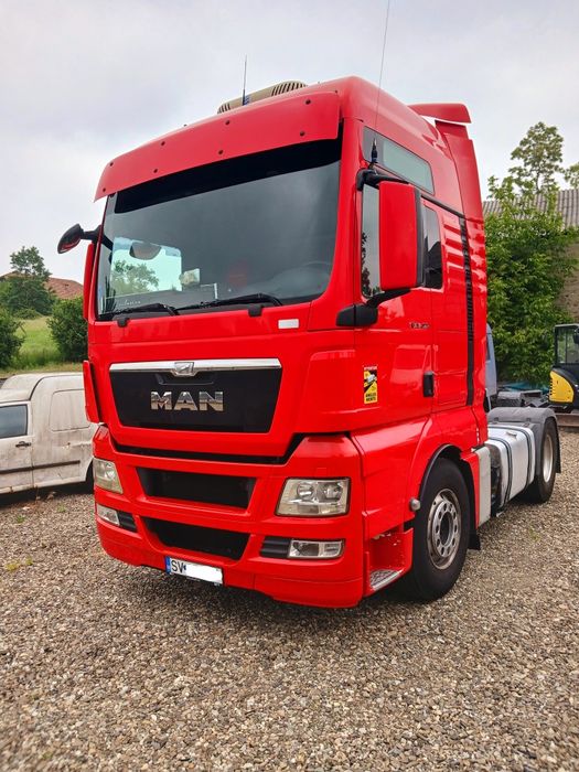 Man Tgx 18.480 EEV Euro 5 2014