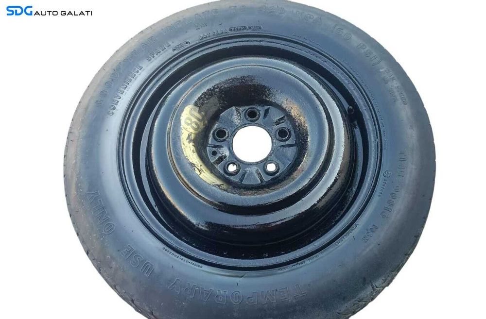 Roata Janta Rezerva Slim T145 90 D16 Chrysler Voyager IV 2001 - 2008 [M8912]