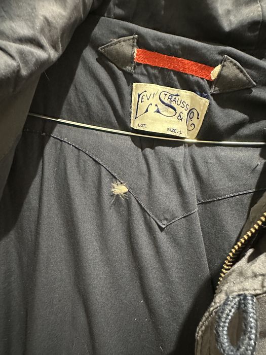 Яке Levi Strauss ( Levi’s ) с гъши пух