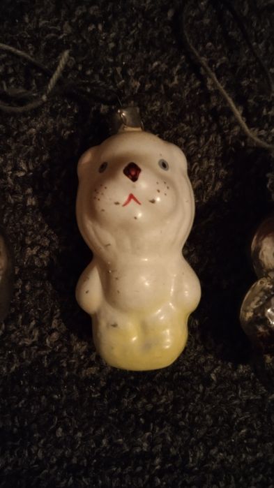 Ёлочные игрушки советские