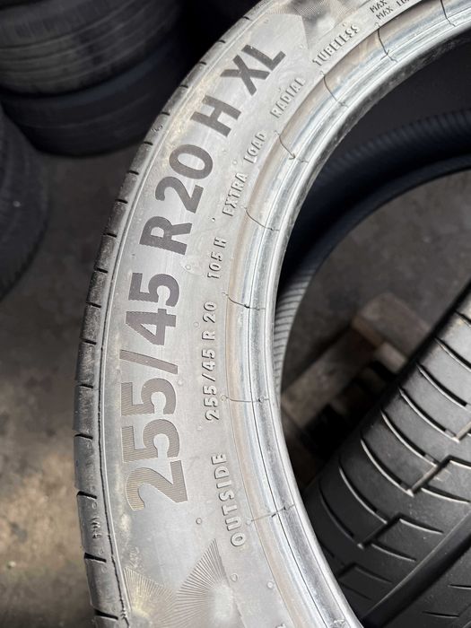 2x Anvelope Vara 255/45 r20 - Continental PremiumContact 6