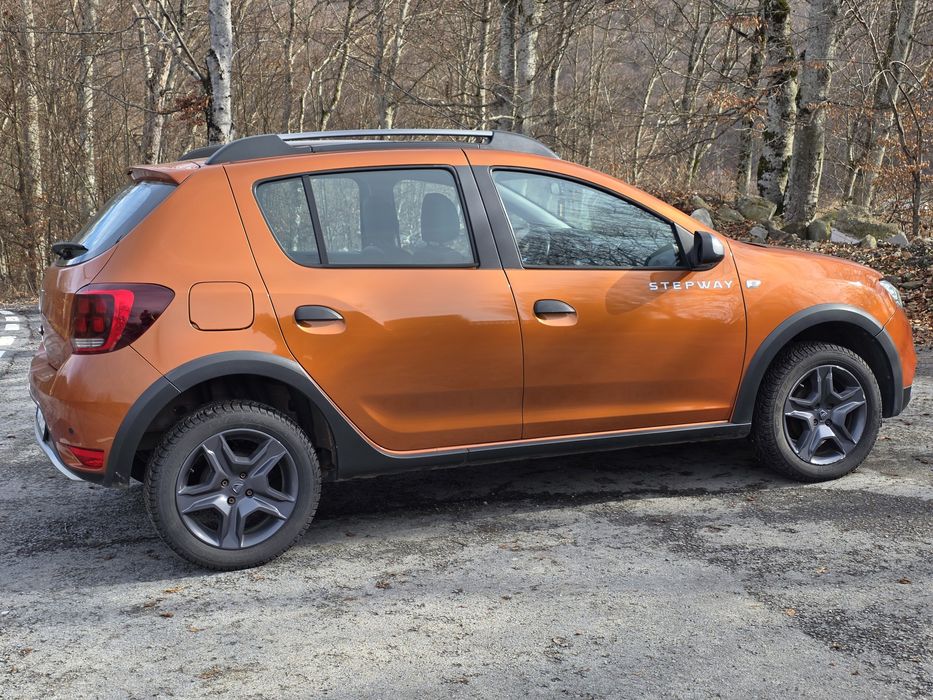 Dacia Sandero Stepway 2017 Euro6