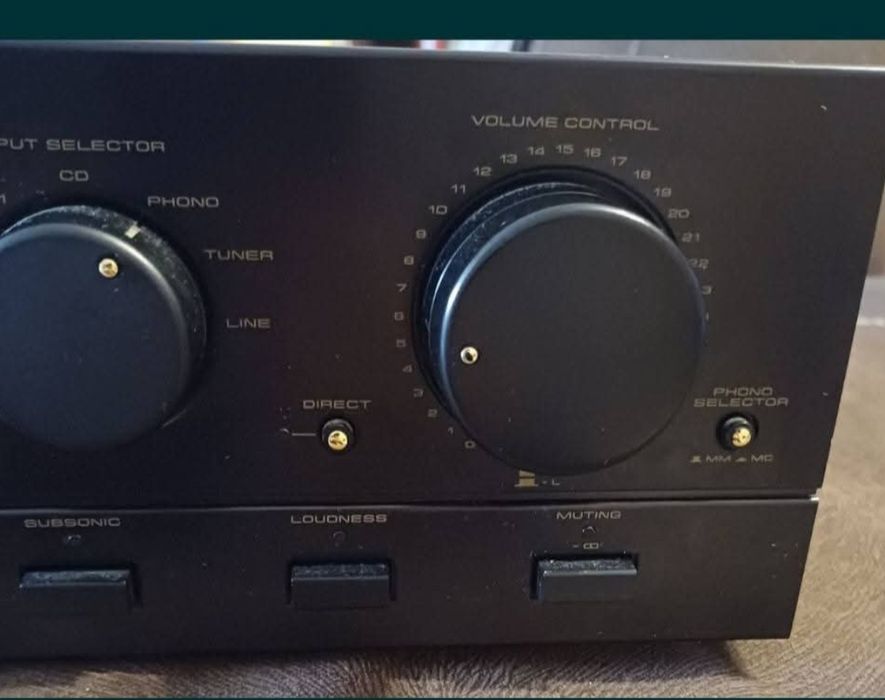 PIONEER A 501 R- усилвател
Made in Japan
Работещ,масивен и мощен усилв