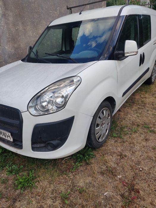 Fiat doblo 2012 aer condiționat funcțional.