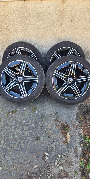 Anvelope/Jante AMG R20 originale Mercedes GLC,echipate,model 2024-2025