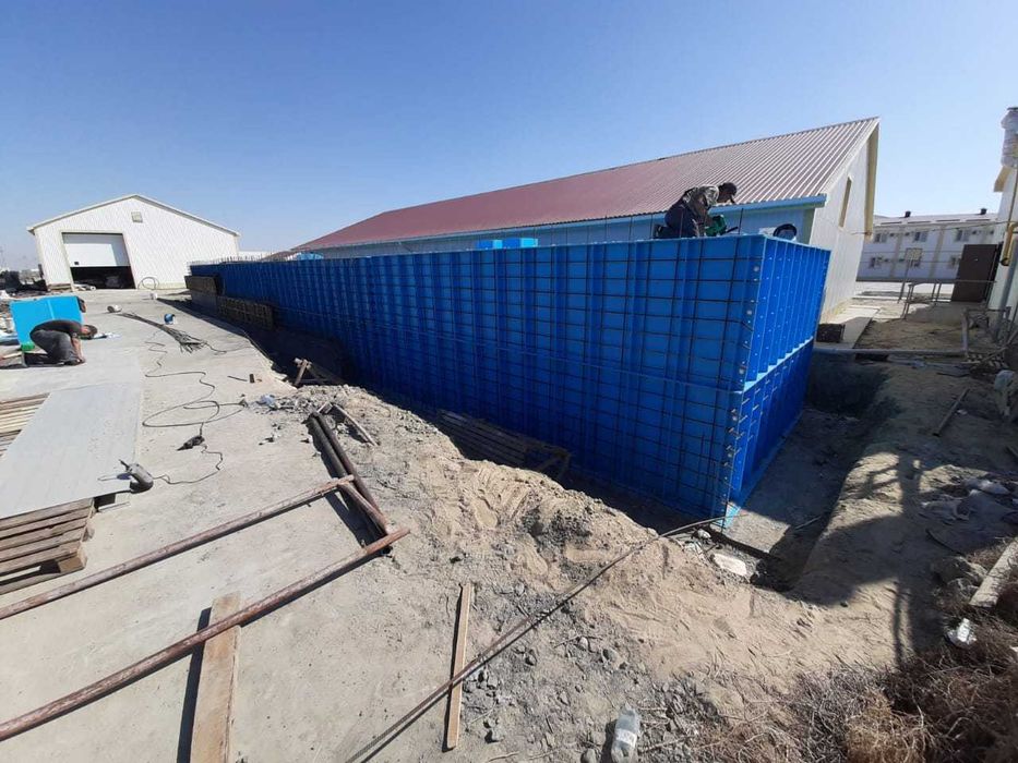 Пожарный Резервуар