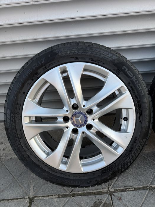 Джанти с гуми Mercedes 17
