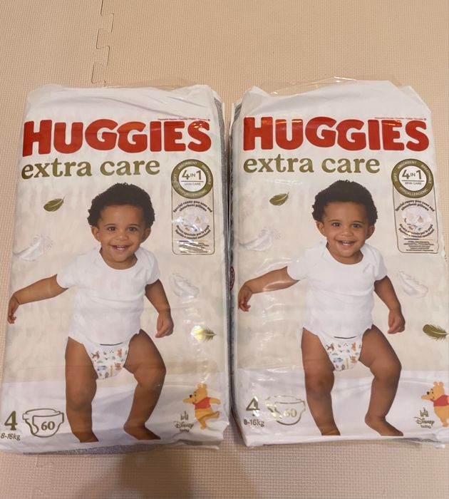 Scutece Huggies nr.4 (120 bucati)