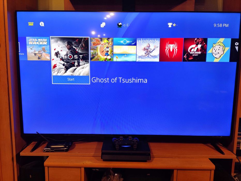 Sony PlayStation 4 Slim SPIDERMAN Edition Плейстейшън PS4 нов джойстик