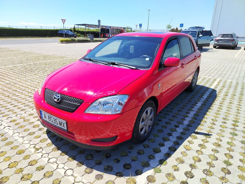 Toyota Corolla 1.4 VVT