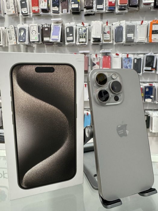 Iphone 15 Pro 256Gb  90% / Future Gsm Mobile