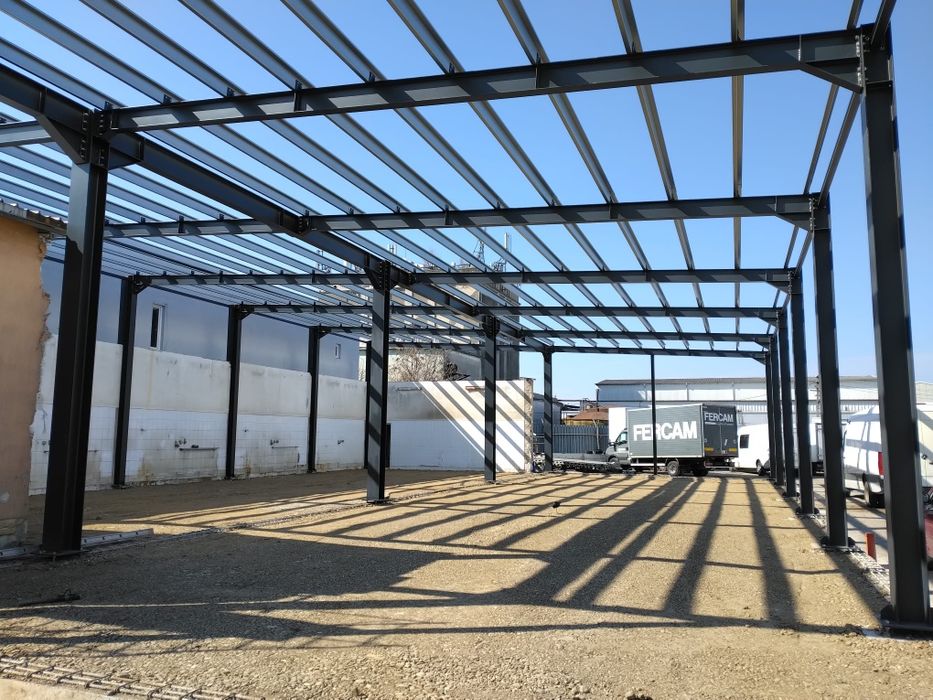 Vând hale metalice conform proiectului dvs lucrăm fără avans