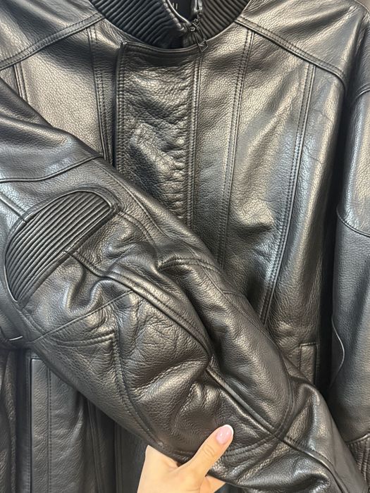 Jacheta Manokhi din piele naturală